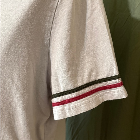 Original Penguin Men's Light Blue Polo with Navy Accents - Picture 3 of 5